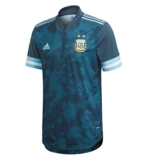 2020 Argentina Away Kit Soccer Jersey